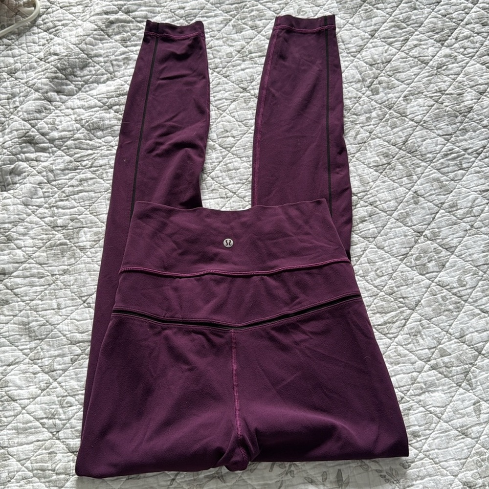 lululemon athletica Purple Leggings - Picture 5 of 6